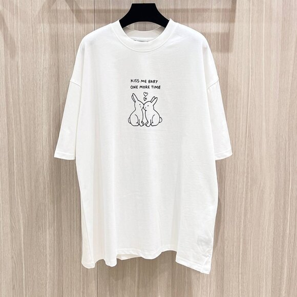 Vetements White Short-Sleeved T-Shirt - Picture 1 of 7